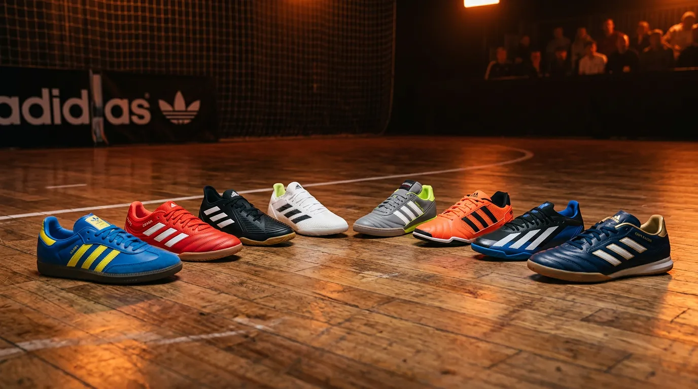 Daftar Sepatu Futsal Adidas Terlaris di Indonesia
