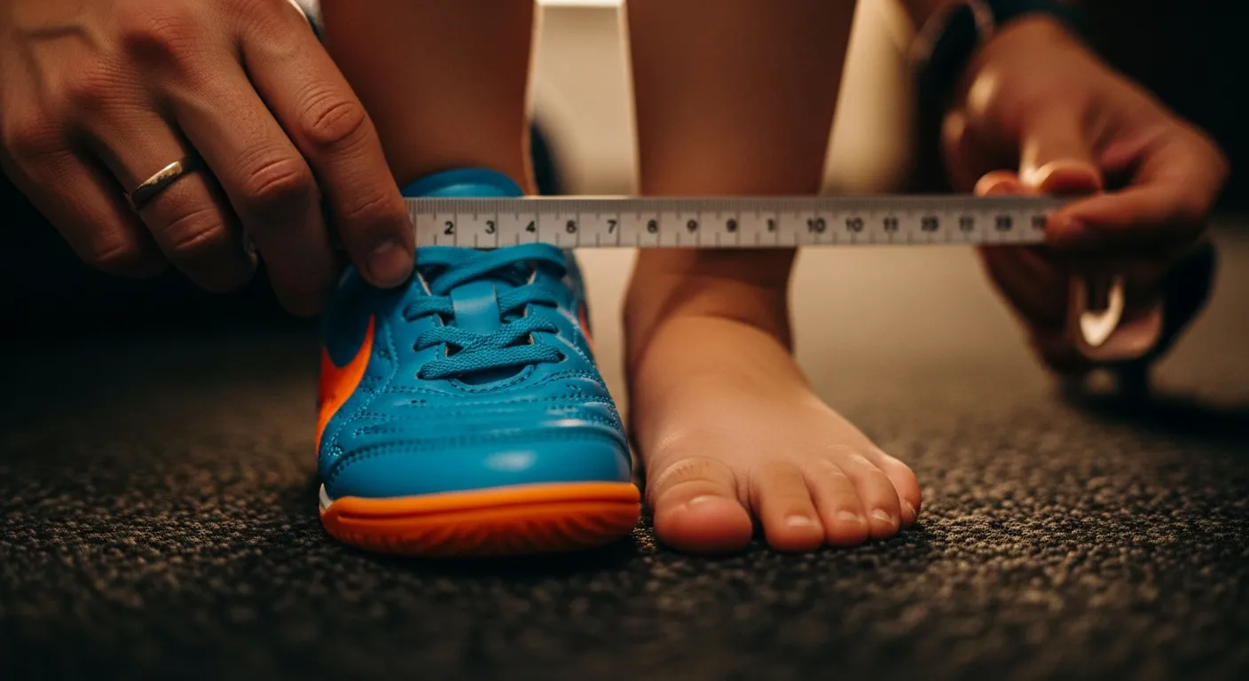 Tips memilih ukuran sepatu futsal anak yang tepat