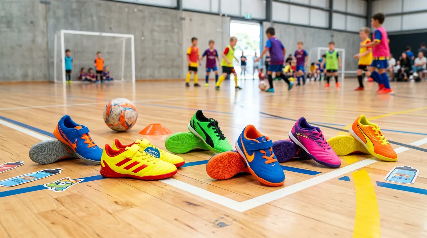 Rekomendasi Sepatu Futsal Anak yang Nyaman & Tahan Lama