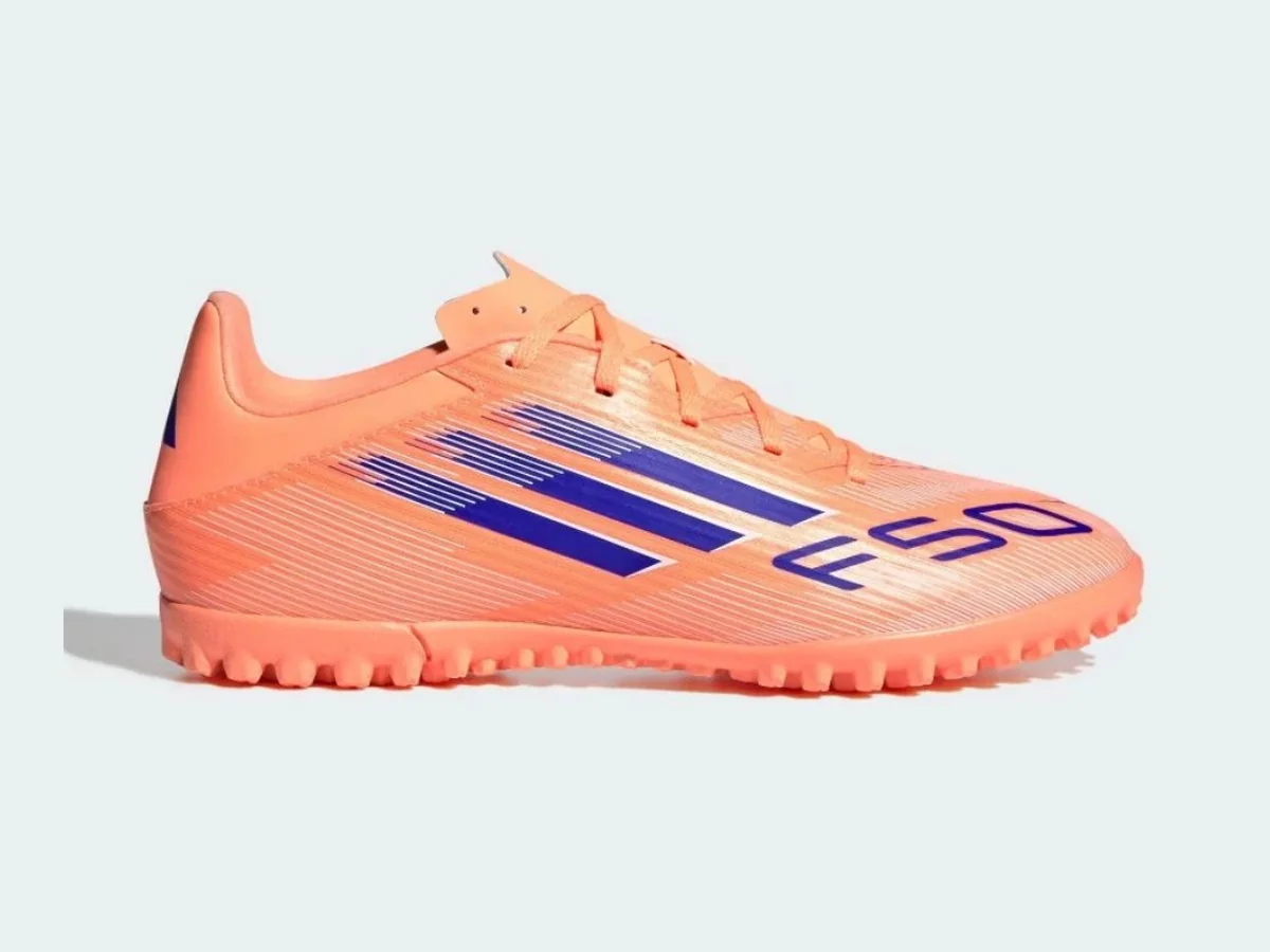 Foto produk Adidas F50 Club Turf - Beam Orange Blue