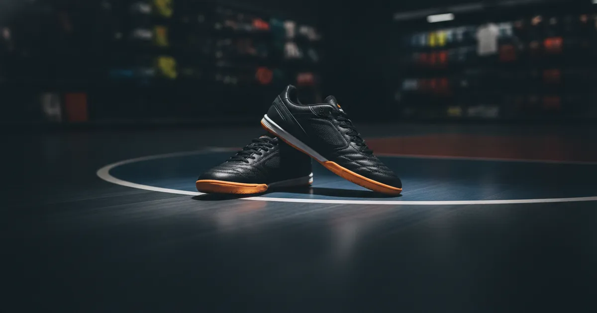 Sepatu Futsal Hitam: Panduan Memilih 2026