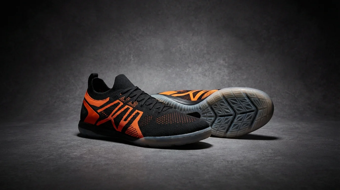 Brand sepatu futsal lokal pendatang baru dengan desain modern