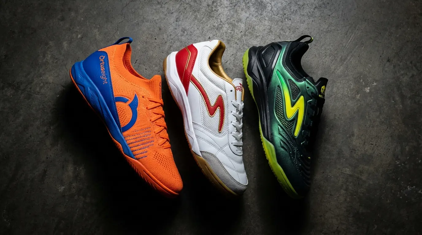 Perbandingan sepatu futsal Mills dengan brand lokal lainnya