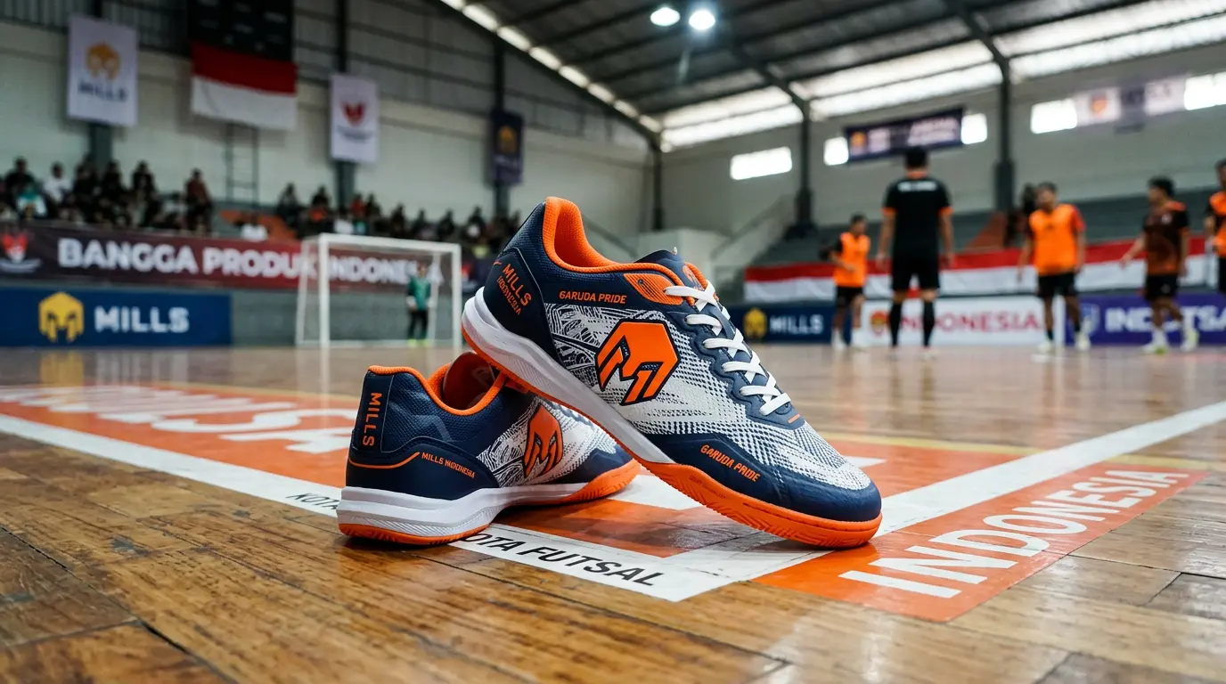 Sepatu Futsal Mills: Brand Lokal dengan Teknologi Modern