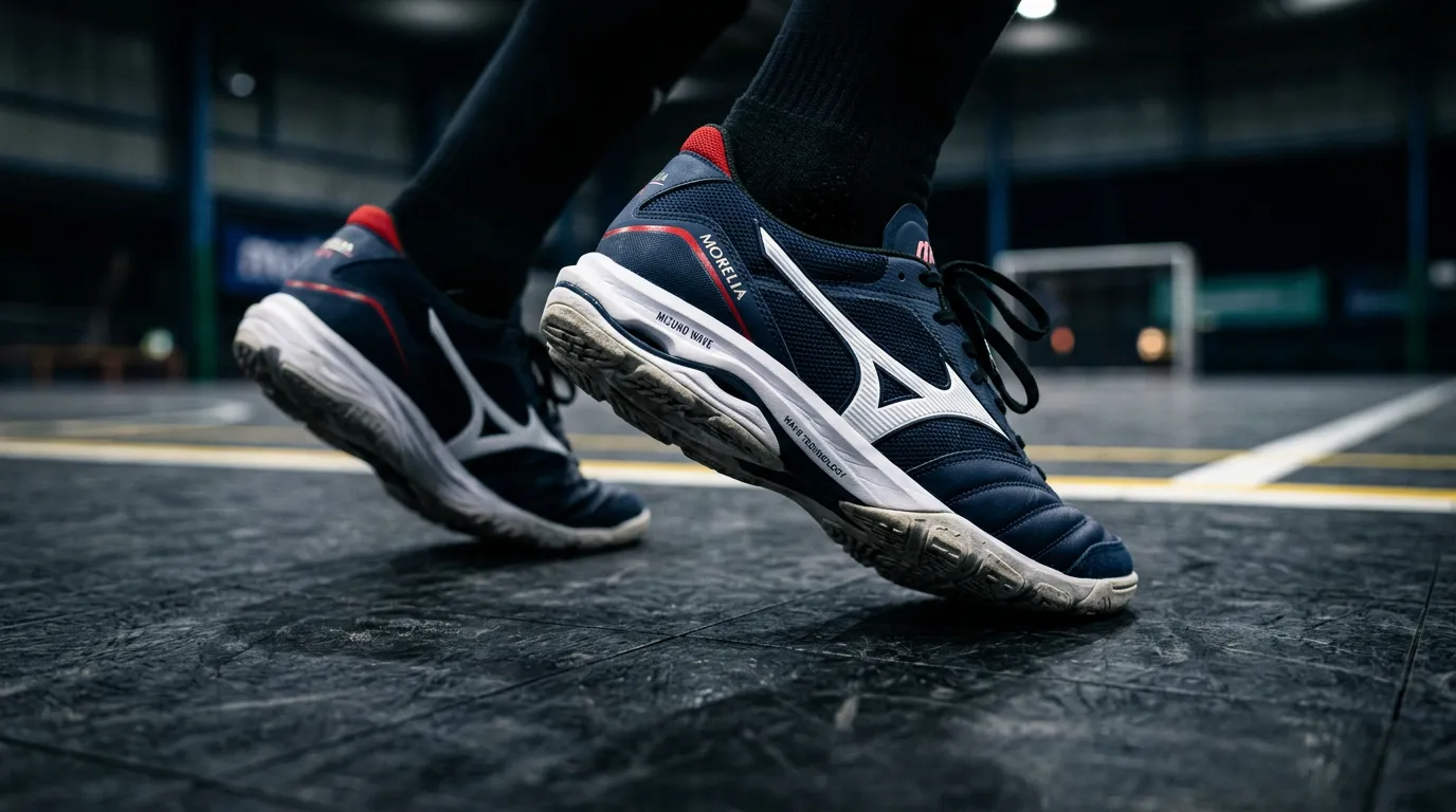 Review Sepatu Futsal Mizuno: Pilihan Terbaik dari Jepang
