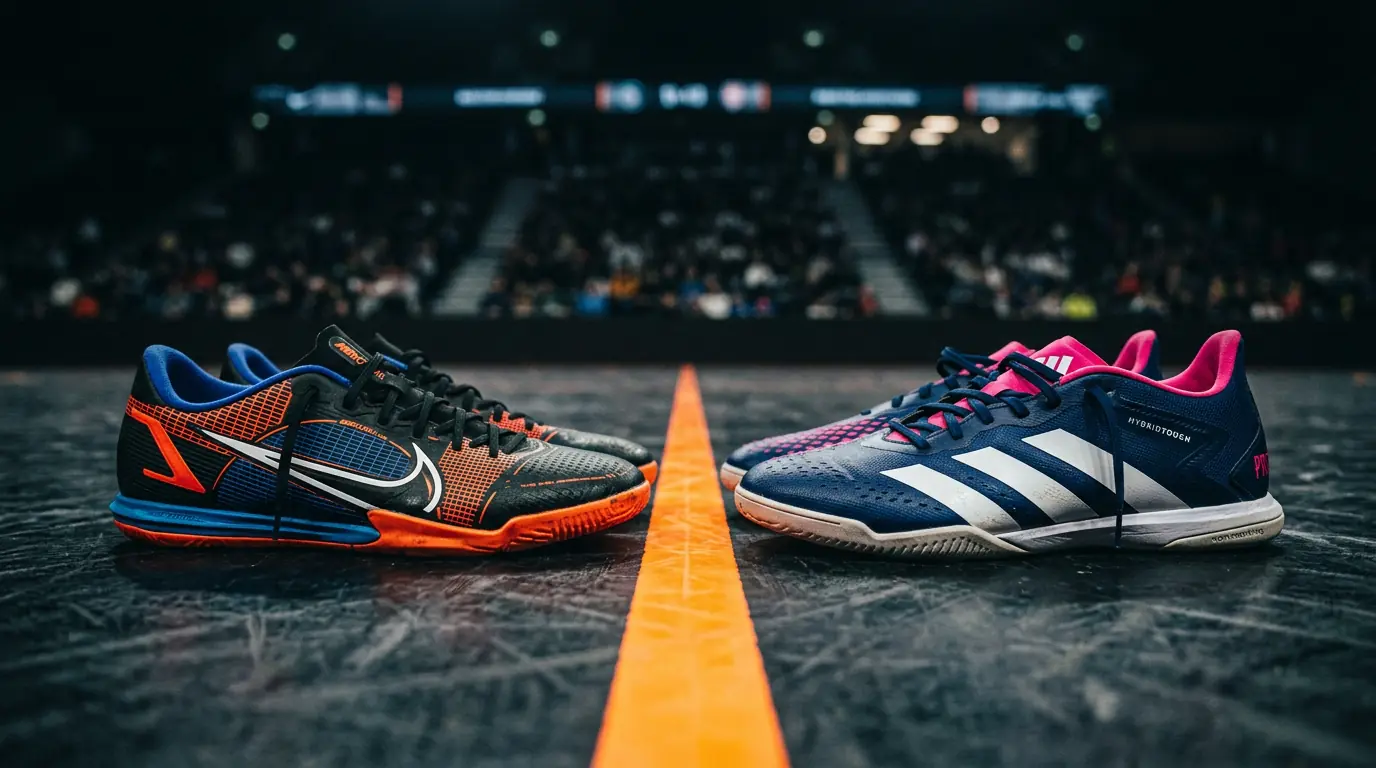 Perbandingan Nike vs Adidas mana sepatu futsal lebih worth it
