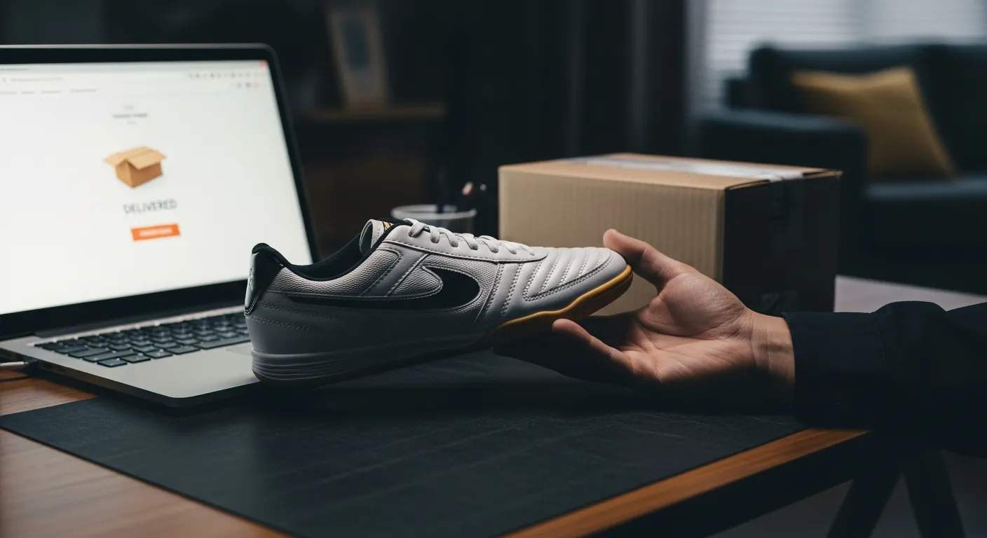 Tips membeli sepatu futsal online dan menghindari produk palsu