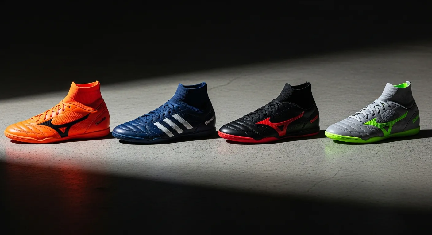 Perbandingan sepatu futsal Puma dengan brand lain