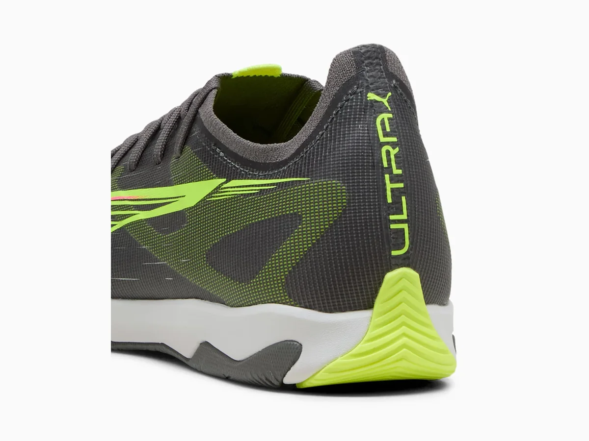Foto produk Puma Ultra 5 Match IT - Matte Silver Yellow dari sudut lain