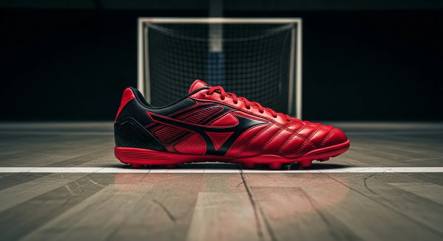 Sepatu futsal Specs dengan desain agresif dan keunggulan teknologi lokal