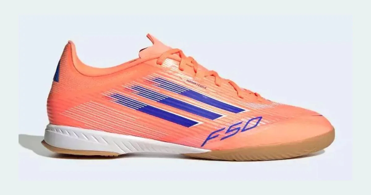 Foto produk Adidas F50 League IN - Beam Orange Blue
