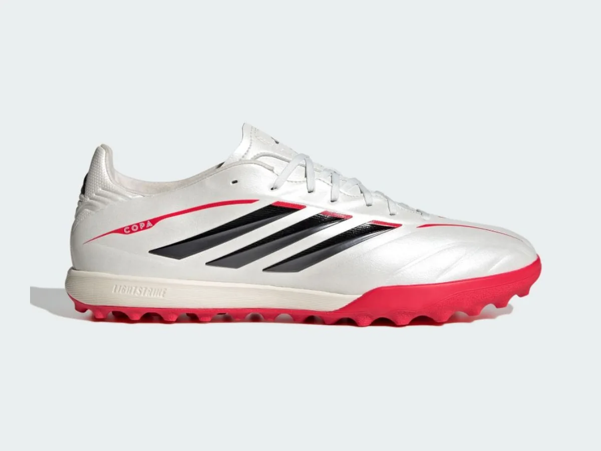 Foto produk Adidas Copa Pure IV League Turf - Metallic Black Red