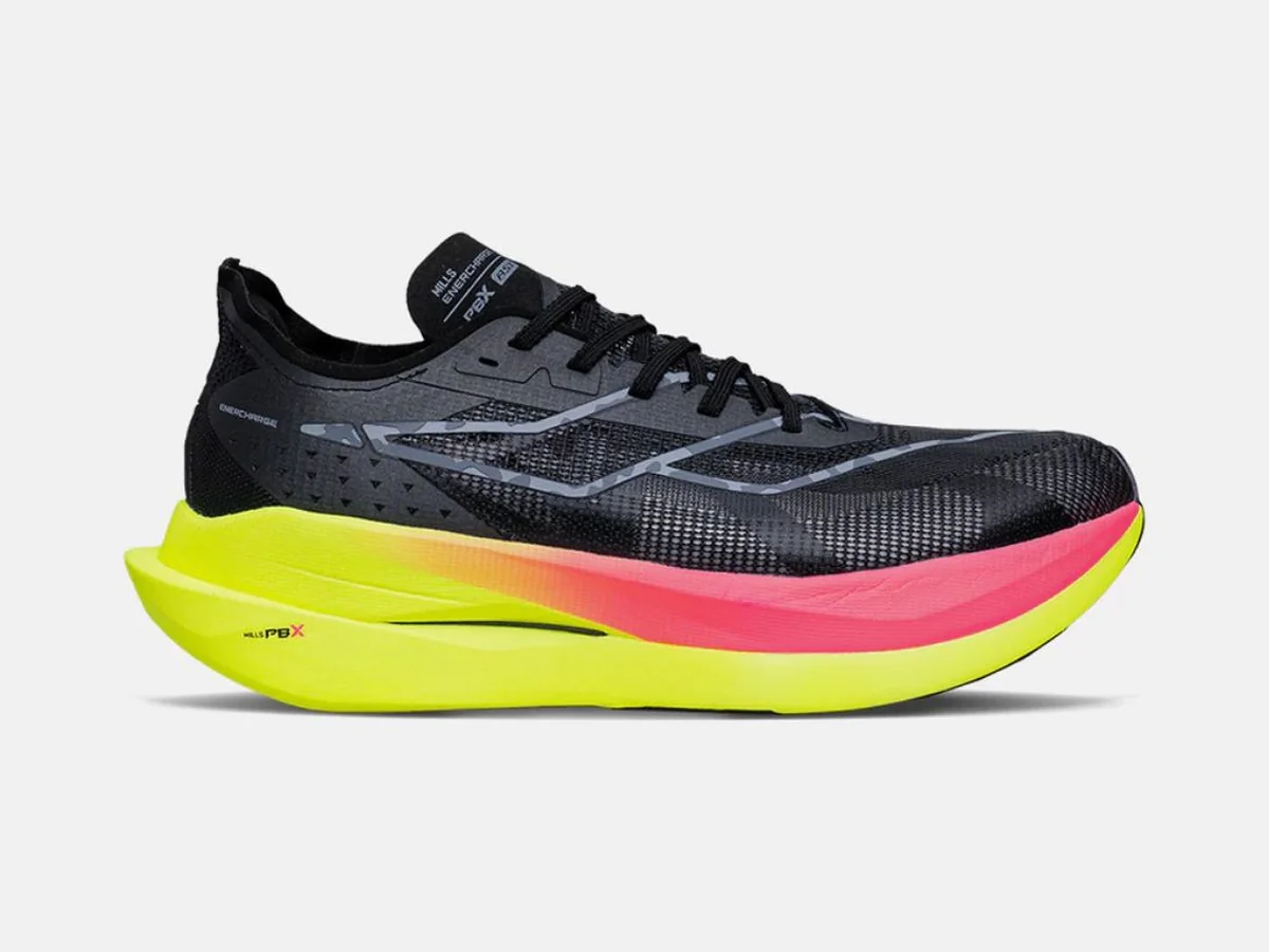 Foto produk Mills Enercharge M1 - Black Yellow Magenta