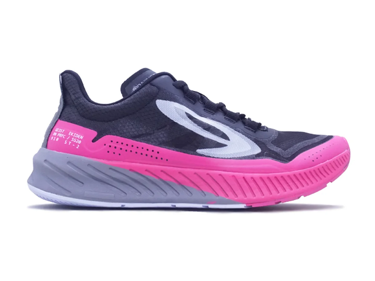 Foto produk 910 Nineten Geist Ekiden 1.0 - Hitam Merah Abu