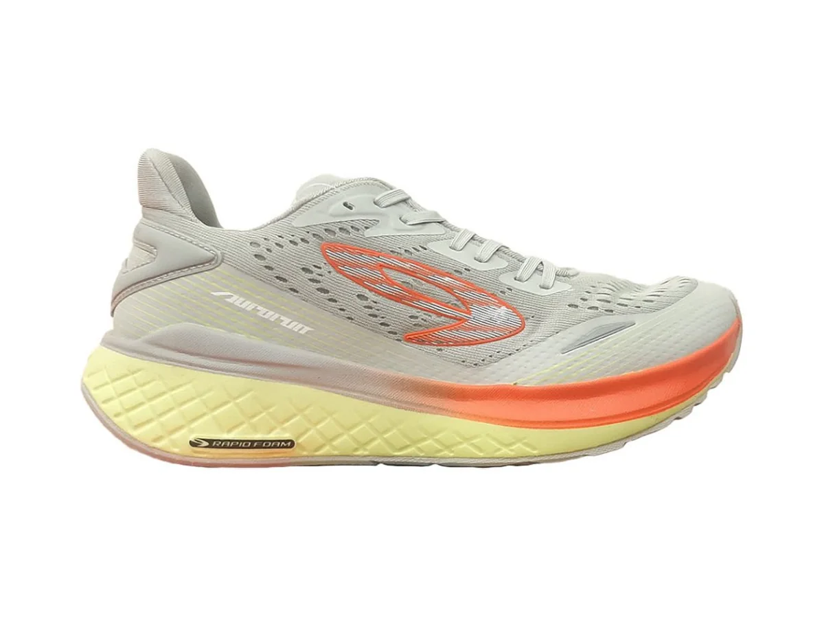 Foto produk 910 Nineten Aurorun - Abu Lime Orange