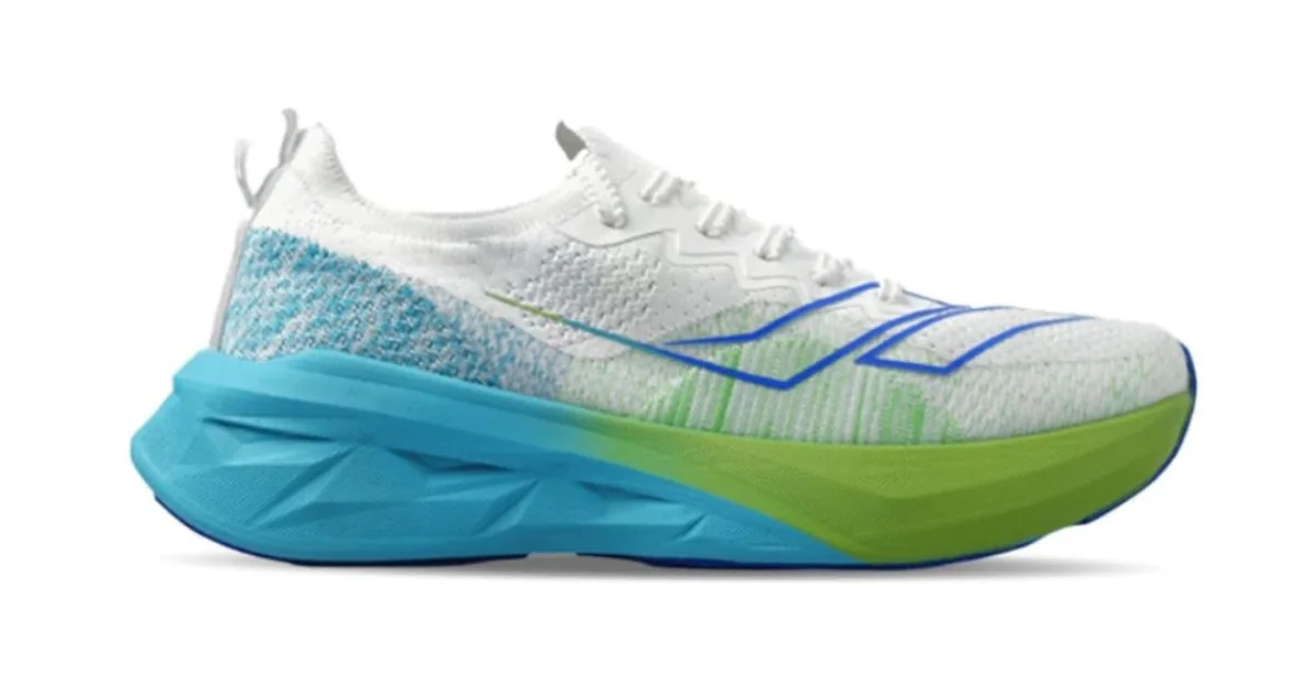 Foto produk Mills Enerstrike Fly M2 - White Blue Green