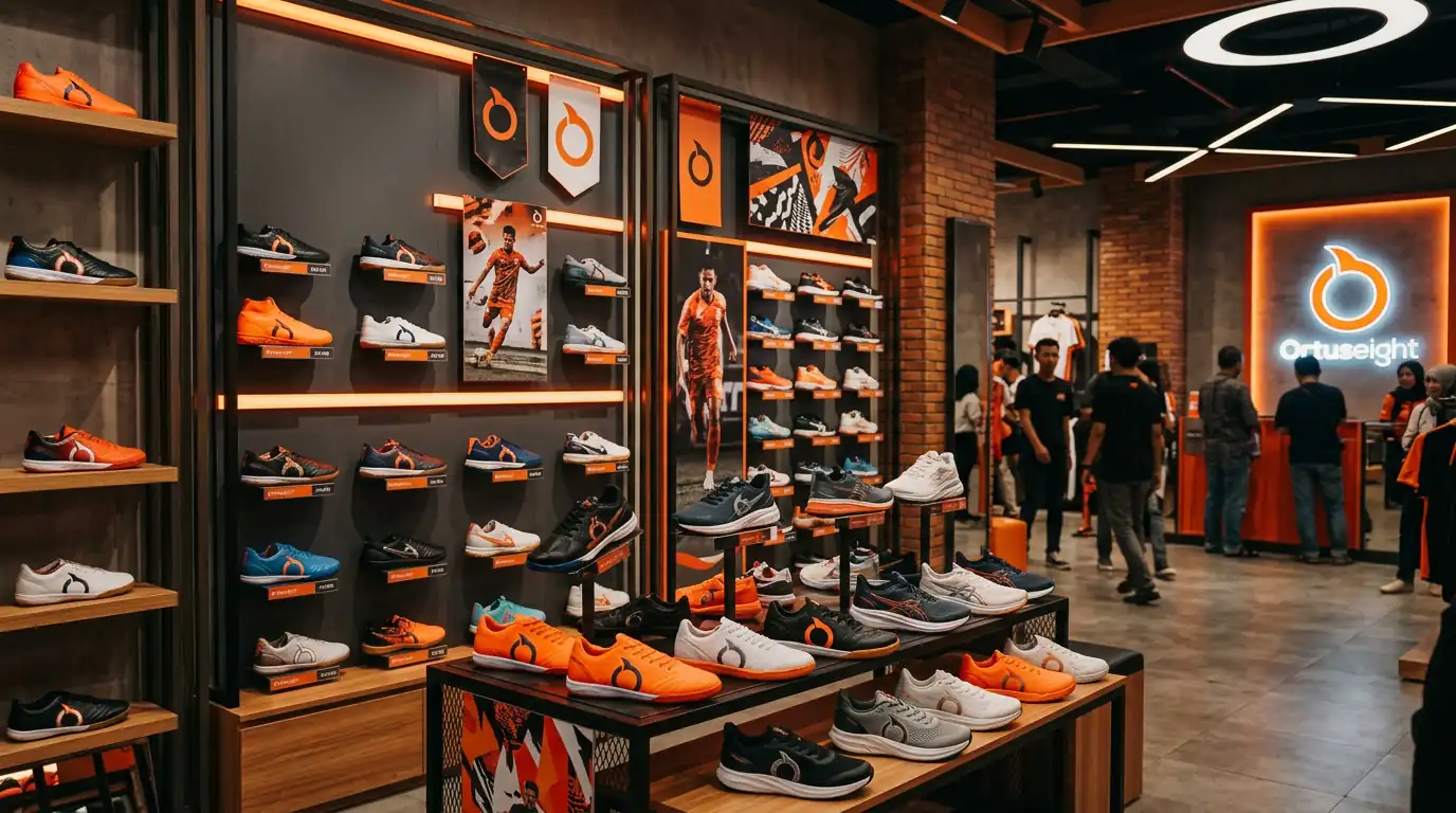Sepatu Ortuseight brand lokal yang makin diminati