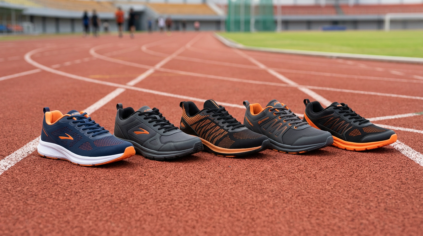 Sepatu running murah under 500K nyaman untuk harian