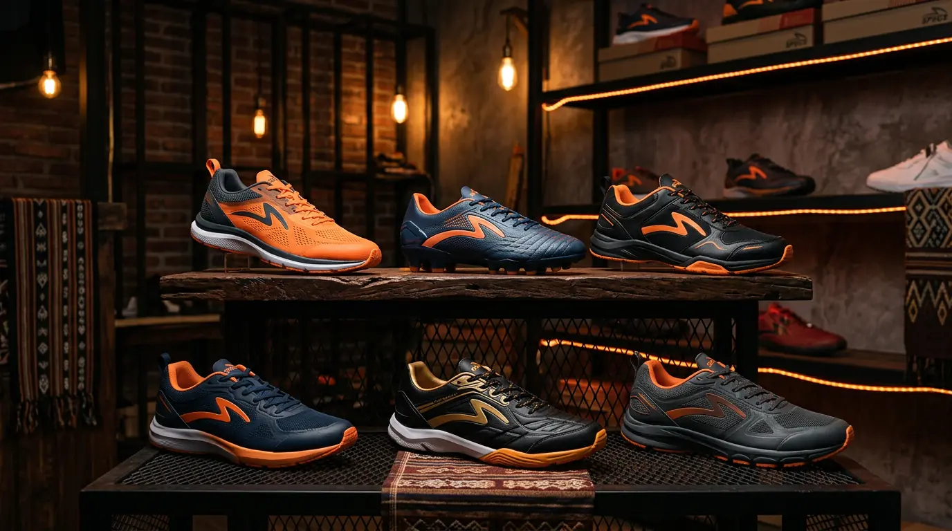 Koleksi sepatu Specs terbaru lengkap dan harga terkini