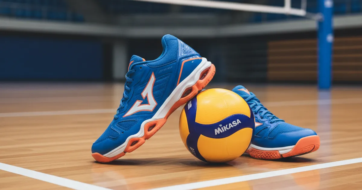 Sepatu Voli Asics Original - Cara Cek & Rekomendasi Toko