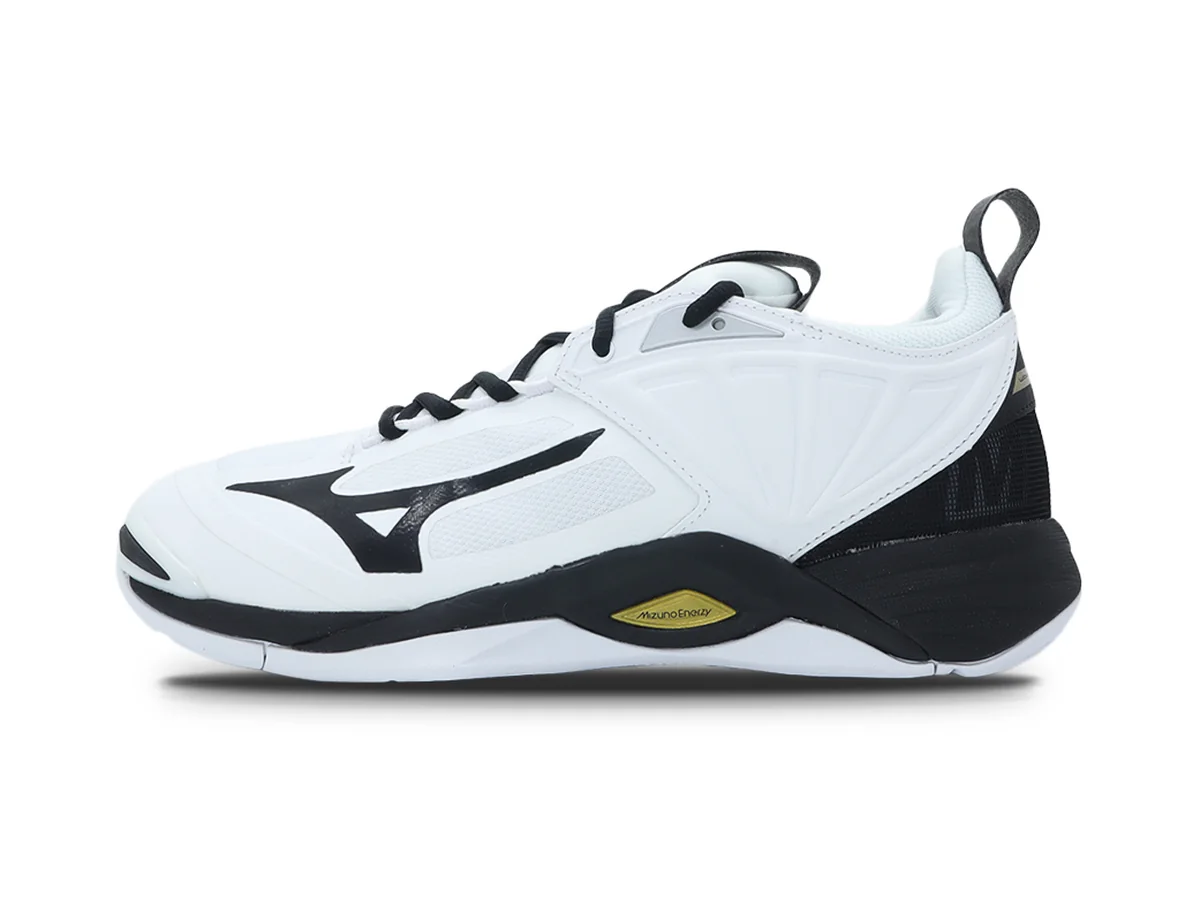 Foto produk Mizuno Wave Momentum 2 - White/Black/Gold