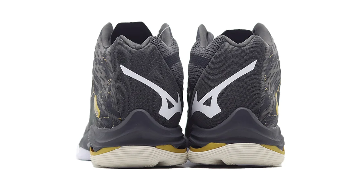 Foto produk Mizuno Wave Lightning Z7 Mid - Black Oyster/Mp Gold/Iron Gate