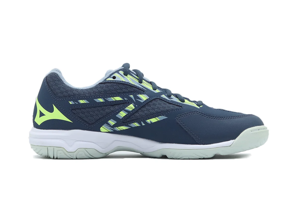 Foto produk Mizuno Wave Thunderstorm - Orion Blue/Neo Lime/Misty