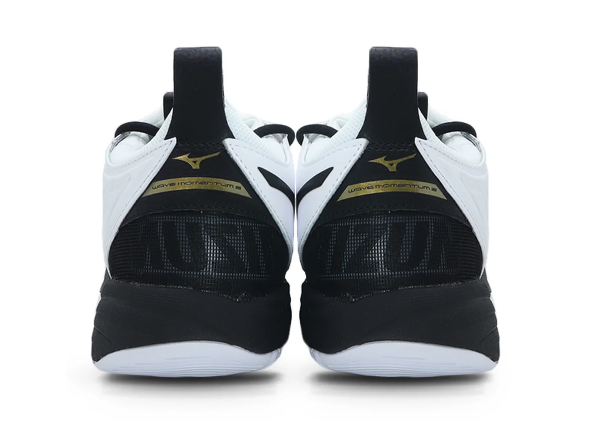 Foto produk Mizuno Wave Momentum 2 - White/Black/Gold