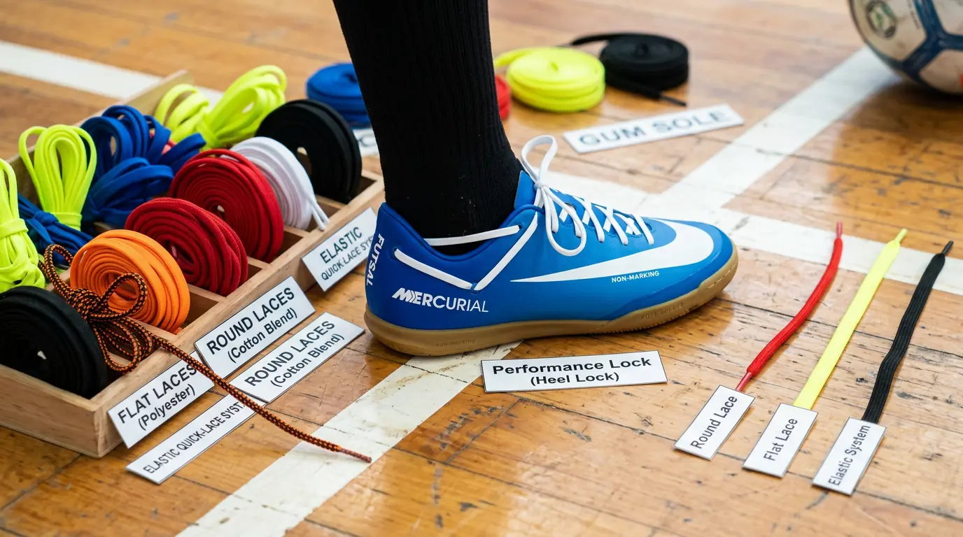 Tali sepatu futsal jenis cara ikat dan rekomendasi terbaik