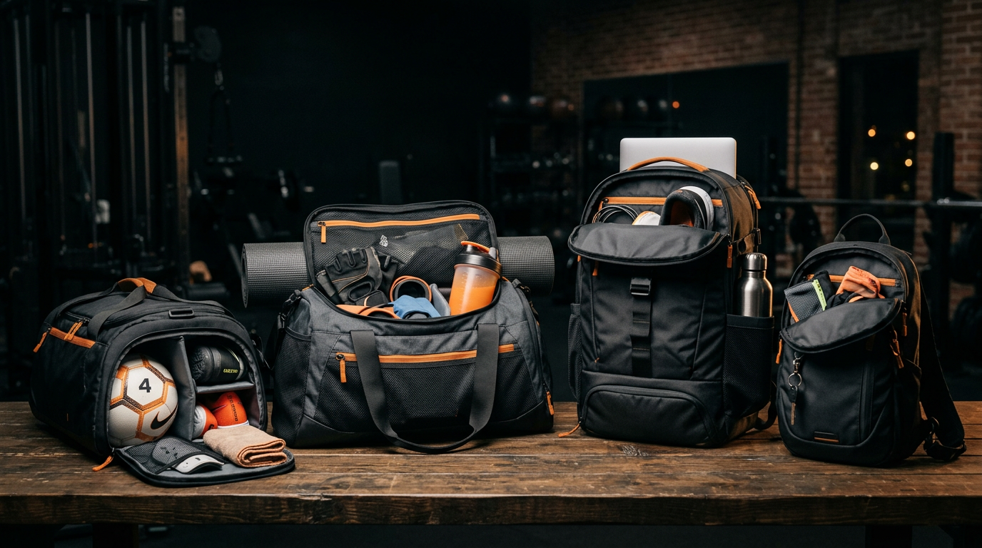 Rekomendasi tas olahraga terbaik untuk gym futsal dan basket