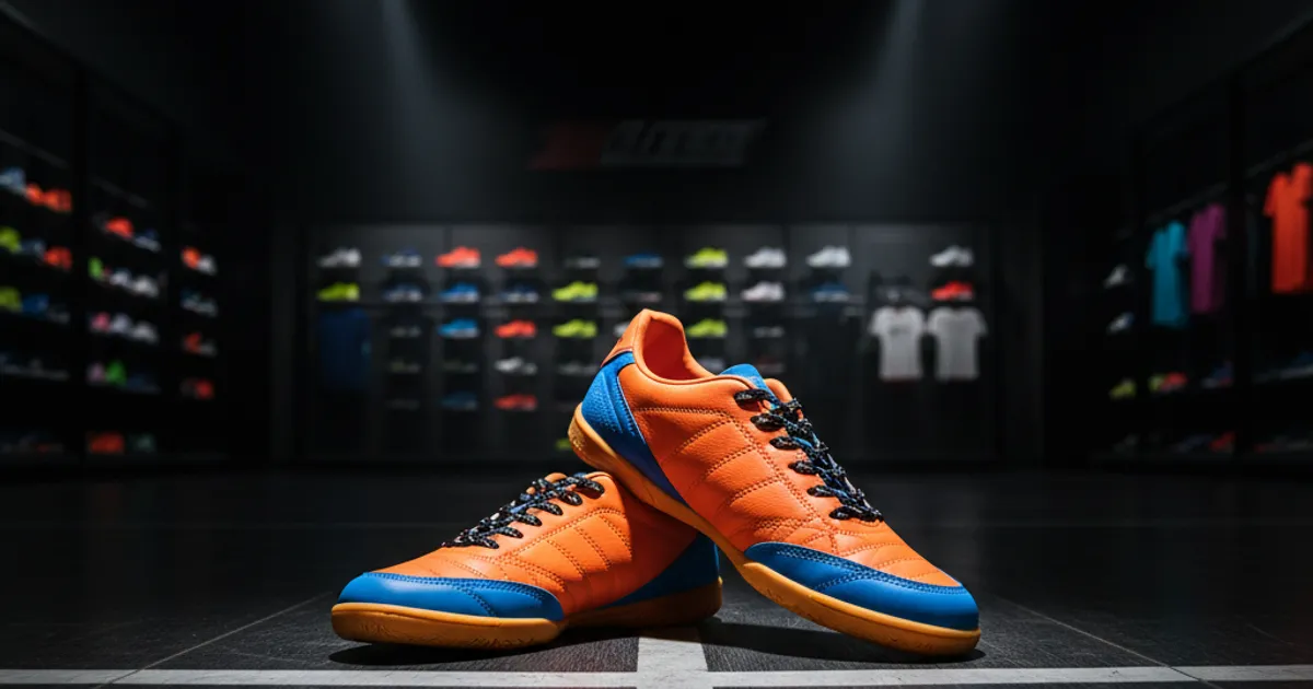 Tempat Jual Sepatu Futsal: Original 100%