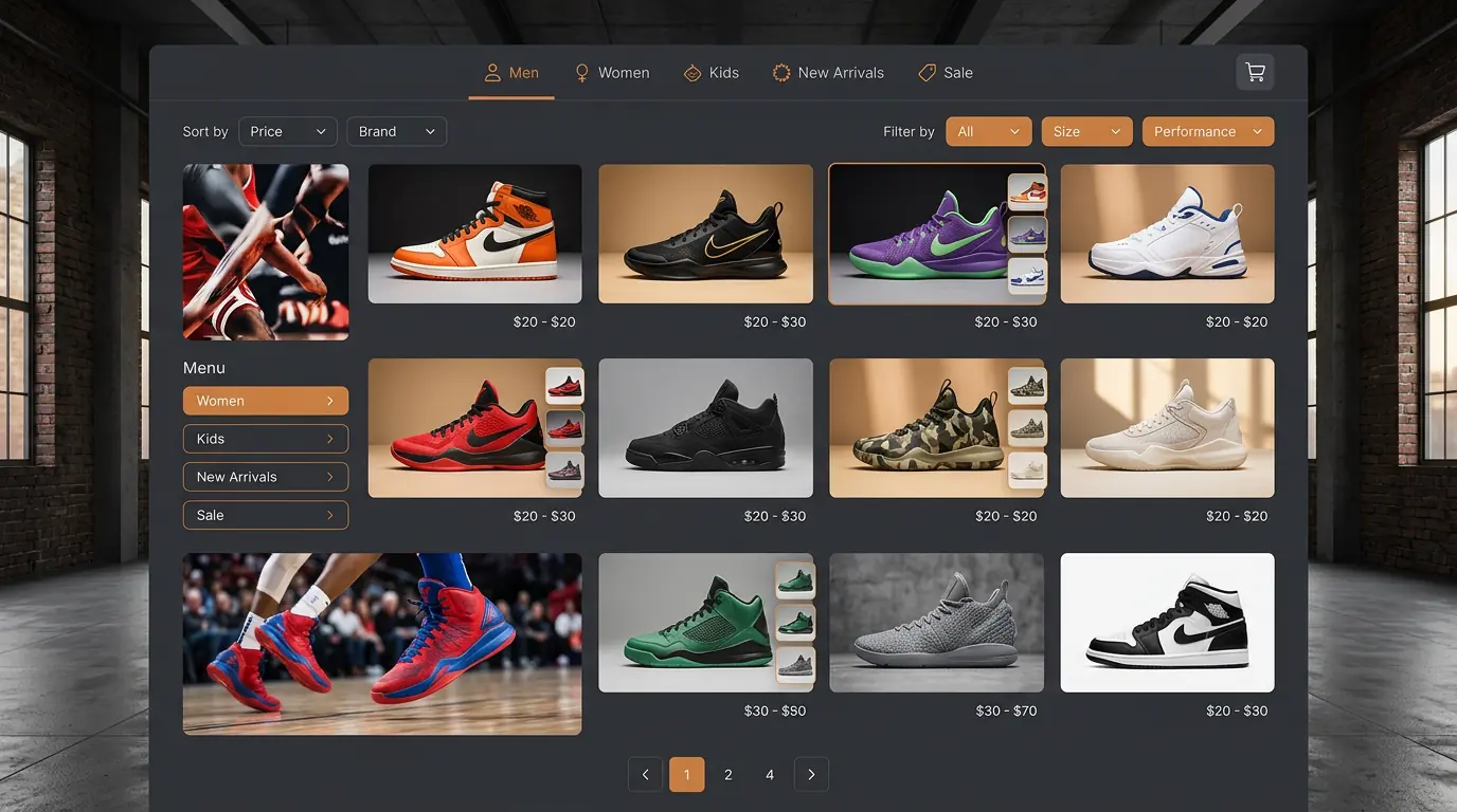 Toko sepatu basket online terlengkap dan terpercaya