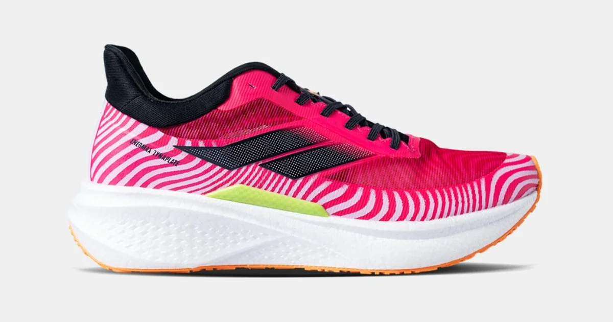 Foto produk Mills Enermax Dynaplate - Magenta Black