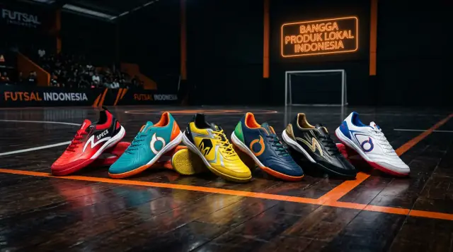 Sepatu futsal lokal terbaik buatan Indonesia