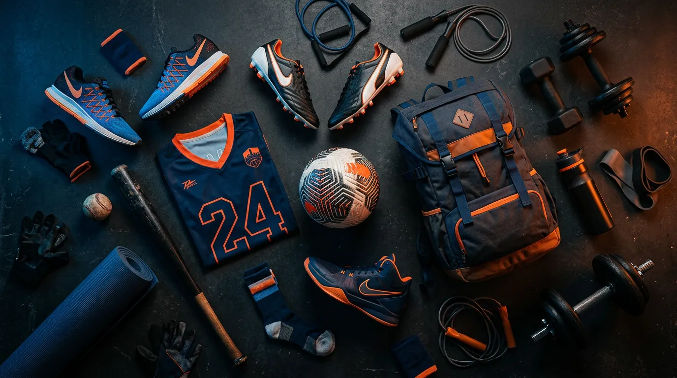 Koleksi Aksesoris Olahraga Ranyeker Store