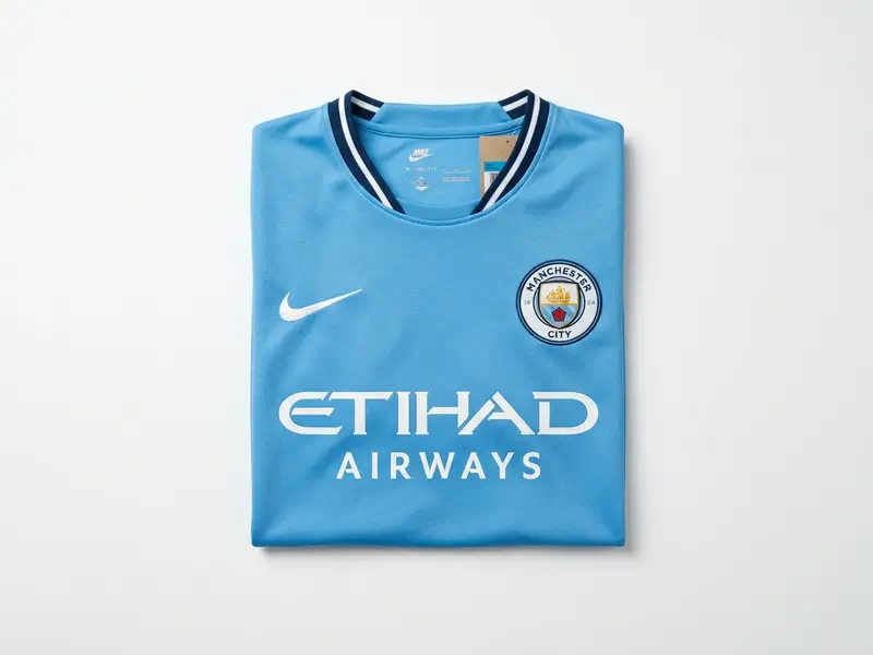 Jersey Manchester City Home - Original