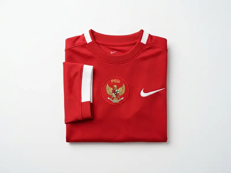 Jersey Timnas Indonesia Home - Original