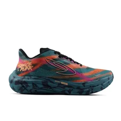 910 Irezumi Spacepunk - Hitam Teal Ungu Original