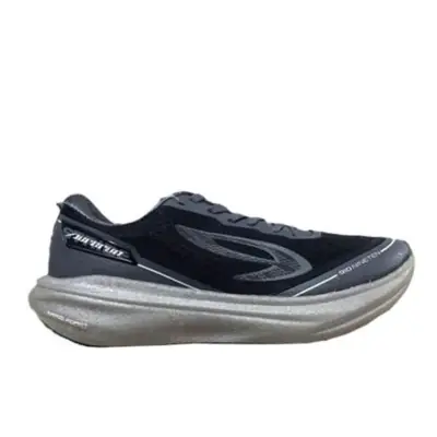 910 Nineten Aurorun Stride - Hitam Abu Tua N6645778354921 Original