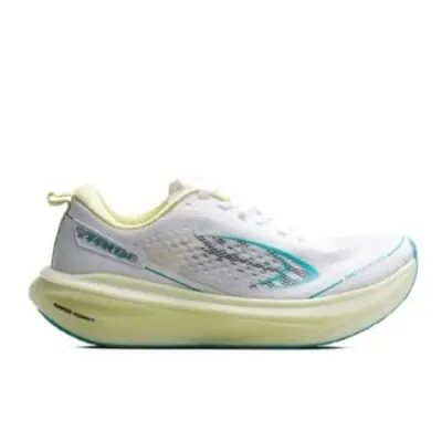 910 Nineten Aurorun Stride - Putih Gading Hijau N1654333897563 Original