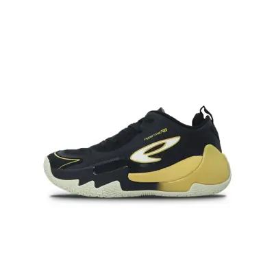 910 Nineten Sepatu Basket Nakami Flow - Hitam/Emas/Abu