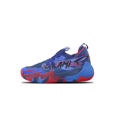 910 Nineten Sepatu Basket Nakami Vol.2 - Biru Navy/Merah