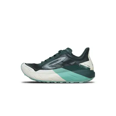 910 Nineten Sepatu Running Geist Ekiden Trail - Hijau/Putih/Gading