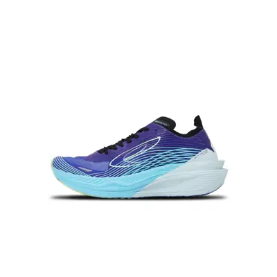 910 Nineten Sepatu Running Haze Flow - Ungu/Biru/Hitam