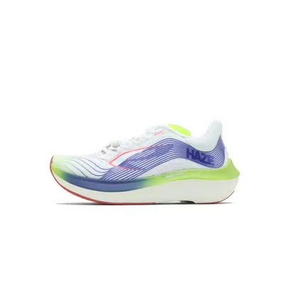 910 Nineten Sepatu Running Haze Tempo - Putih/Biru/Merah/Lime