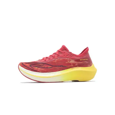 910 Nineten Sepatu Running Haze Veloce - Merah/Putih/Orange