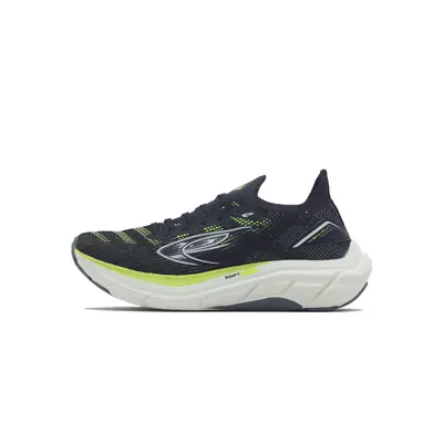 910 Nineten Sepatu Running Kishi Run 2.0 - Black/Sulphur Spring/Egret/Charcoal Gray/Palom