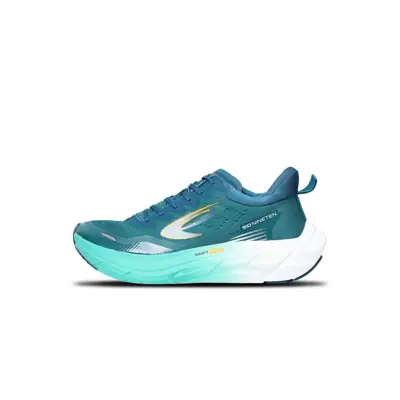 910 Nineten Sepatu Running Takashi Run 1.5 - Hijau/Orange/Hijau Tosca