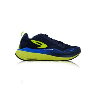 910 Nineten Ultra Ekiden - Hitam Hijau Biru Original
