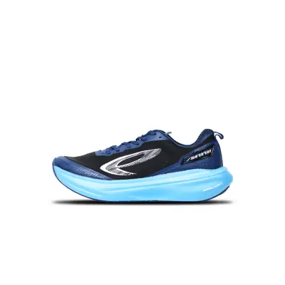 910 Sepatu Running Aurorun Stride - Hitam/Biru/Navy